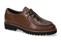 lacets  modèle Sonie Marron - Mephisto